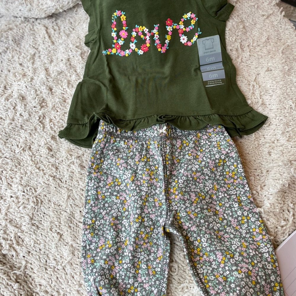 Pant with t shirt Love